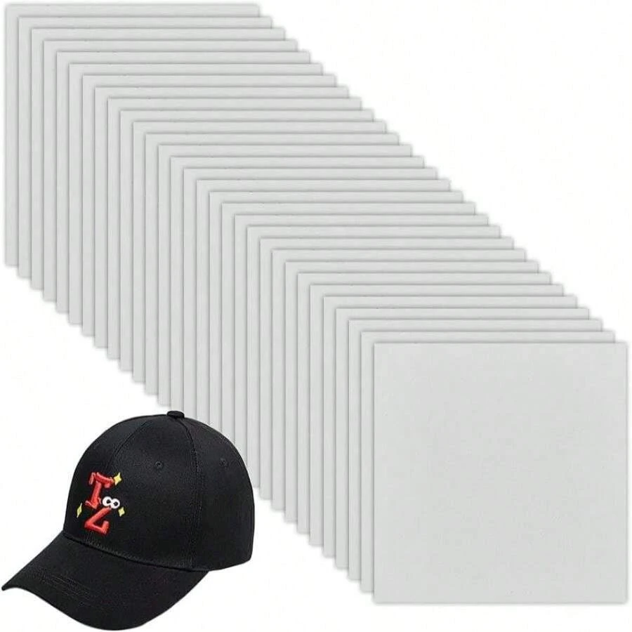 OLYCRAFT 30Pcs 2mm Black Embroidery Foam _6x9 Inch EVA Foam Sheets Embroidery Craft Foam Rectangle Foam Sheet Cosplay Foam For Hand Sewing Embroidery Machine Cosplay Costume DIY Projects