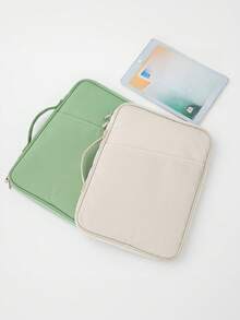 Große Kapazität 11" 13" Tablet/Laptop Schutzhülle, wasserdichte stoßfeste Schutztasche Laptoptasche Laptophülle für Reisen tragbar für Herren Laptoptaschen