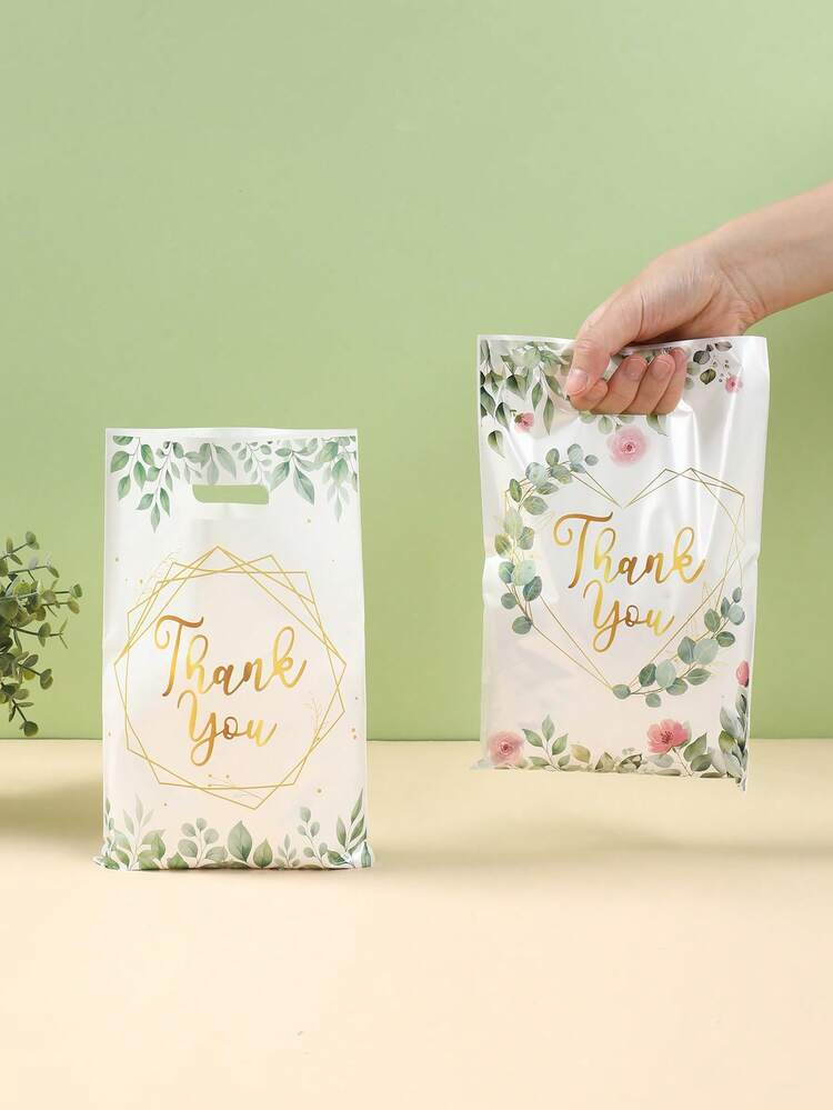 10/25/50 chiếc Túi quà/Túi đựng kẹo họa tiết lá bạch đàn cho tiệc cảm ơn, Túi quà/Túi đựng kẹo sinh nhật họa tiết lá bạch đàn, Bao bì quà tặng tiệc lễ hội, Túi quà/Túi đựng kẹo/Túi đựng quà sinh nhật vui vẻ, Túi trang trí quà cảm ơn, Túi quà/Túi đựng quà trang trí sinh nhật, Vật dụng đóng gói quà tặng đồng bộ, Vật dụng đóng gói quà tặng trang trí tiệc tại nhà, Quà tặng sinh nhật lần thứ nhất, Quà tặng tiệc tùng - Phong cách hỗn hợp bạch đàn - Xem 9