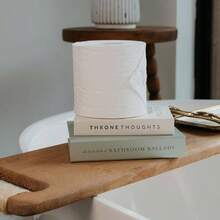 Beautiful Bathroom Decor Books U2013 Set Of 2 Modern Books Your Bath Shelf - Funny Restroom Decor And Accessories To Add Charm And Humor To Your Space