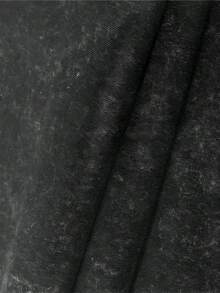 Bring Me The Horizon Logo Men's Vintage Washed T-Shirt,Casual Round Neck Short Sleeve Retro Pure Cotton Graphic Tee,For Christmas Gifts,Y2K,Street Wear,Camisetas De Hombre - 黑色 - 查看 4