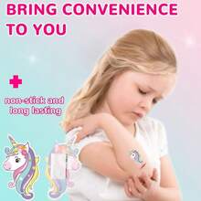 10/20/30 pezzi Cerotti a tema unicorno con 10 disegni, cerotti per ferite a tema cartone animato, preferiti dai bambini, cerotti protettivi colorati e divertenti a tema cartone animato, per graffi e cadute dei bambini, emostasi rapida, essenziali per uso domestico e all'aperto