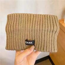 1/4pcs Women's Knitted Thickened Winter Headbands - Fashionable Simple Sweet Style, Soft Comfortable Wide Elastic Hair Bands For Daily Wear/Color Difference Is A Normal Phenomenon