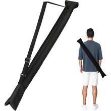 Billiard Pool Cue, Pool Cue Pools Stick 12 Billiard Cues Stick Cases Sticks Carrying Cases Carrying 12 Billiards Sticks, 32 Inches Snooker Storage Carryings Bags - Black - View 1