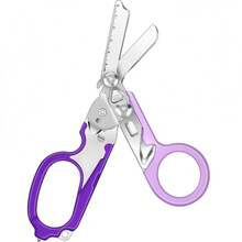 6-In-1 Raptor Emergency Shear Tool, Multi-Function Pliers With Cutter, Folding Pliers With Cutting & Glass Breaker, Tactical Unstoppable Shears