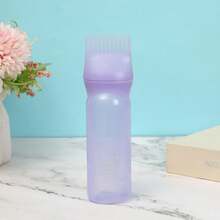 1 pieza Botella aplicadora de aceite para el cabello Profesional Peine para teñir Botellas Suministros de coloración para barbería y peluquería, Pinzas para el cabello, Accesorios para el cabello - Multicolor - Ver 4