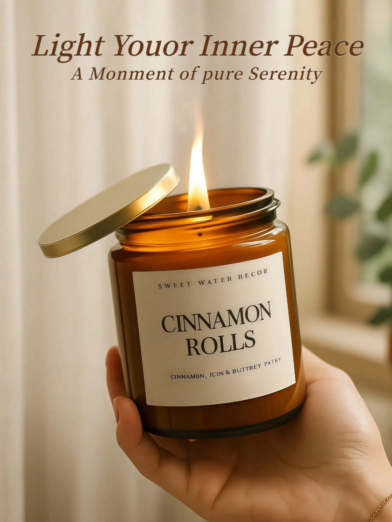 Candele profumate in soia in barattolo di vetro | Regali di aromaterapia rilassanti per donne, bomboniere per compleanni e matrimoni, candele decorative autunnali per la camera da letto