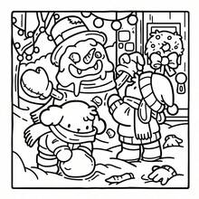 1 Peça Natal Assustador: Embarque em uma Aventura de Colorir para Adultos através de um Reino Fantástico onde a Alegria Festiva se Encontra com a Brincadeira Assustadora - Pense em Abóboras Cobertas de Neve, Duendes Fantasmagóricos e Bolas de Natal Brilhantes. Suprimentos Escolares, Desenho e Pintura, Halloween, Natal, Outono. Papelaria