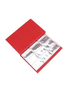 240 Pockets Coin Album - Coin Collecting Book With 10 Pages, 30x30 Mm Grid Holder For Pounds Pence Cents Dollars Nickel - Multicolor - View 7