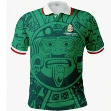 Jersey retro copa mundial 98Camisetas de fútbol para Hombre - Verde - Ver 1