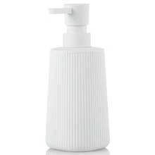 Liquid Soap Dispenser For Bathroom And Kitchen Countertops Modern Style Minimalist Black - Multicolor - View 9