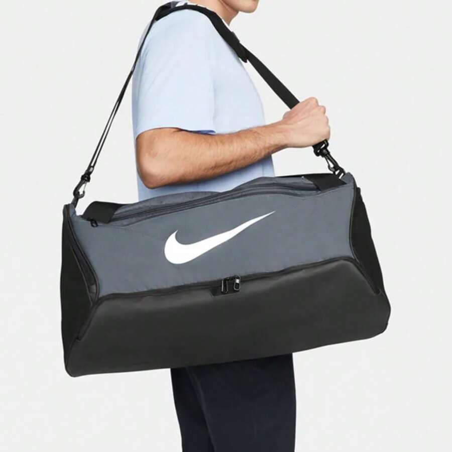 Nike Large Capacity Gym Bag, Unisex Luggage Bag, Crossbody Bag, Sports Bag DH7710-068 - Army Green - View 1