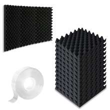 High-Density Sound Deadening Kit, Soundproofing Material, Sound Absorbing Material, DIY Car Interior Soundproofing, Easy Installation, Quieting - Multicolor - View 7