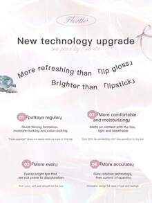 FLORTTE Glass Sea Series Solid Lip Gloss - P03# Pearlescent Sheen - View 5