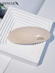 Koreanischer Klassischer Stil, handgefertigter Kristall-Strass Haarclip aus Azetatmaterial, vielseitiges modisches Haarteil für jede Jahreszeit, exquisites Geschenk