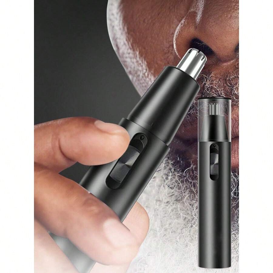 1pc Electric Nose Hair Trimmer, Nose Hair Clippers, Nose Hair Removal Tool