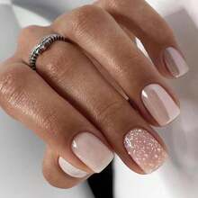 Press On False Nails - French Whites - View 8
