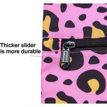 Drawstring Bag Sackpack - Pink Leopard - View 5