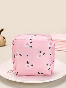 1pc Daily Underwear Storage Bag, Intimate Underwear Storage Bag, Large-Capacity Travel Clothing Storage Bag, Home Intimate Underwear Storage Bag, Bedroom Clothing Storage Bag, Suitable For Intimate Clothing, Bras And Underwear, Socks Storage, Suitable For Home Storage, Storage, Organization, Home Clothing Organization Essentials, Back-To-School Dormitory Clothing Storage Essentials, Convenient Travel Underwear Organization Essentials.