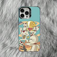 D-DandadanS Turbo Granny Phone Case For IPhone 16,15,14,13,12,11,8,7,Pro,Max,Plus,Mini,XS,SE Anti Fall Black Matte Hard - Z2 - View 11