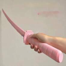 1pc Retractable Samurai Sword, Black Blade Toy, Throwing Knife 3D Printed Black Blade, Creative Model Decoration, Retractable Toy Sword, Stress Relief Hand Toy, Holiday Party Toy, Party Prop, Birthday Gift - Christmas Gift - Halloween Gift - Christmas Eve Gift - Perfect Gift - Gift - Toys - Games