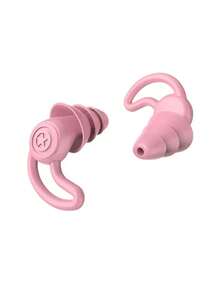 1 Paar wiederverwendbare Lärmschutzstöpsel, geeignet zum Schlafen, Arbeiten, Reisen, Konzerte, Schwimmen, Schnarchen Gehörschutz