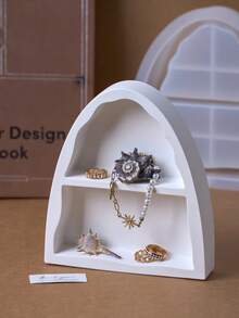 Mucegai din silicon pentru farfurii de depozitare de dimensiuni mari, Boho pentru decorul casei, decorul camerei, decorul nunții, decorul mesei, farfurie pentru lumânări cu aromaterapie lucrată manual, farfurie pentru depozitarea bijuteriilor din rășină epoxidică DIY, cadou pentru femeie, cadou de ziua de naștere, cadouri pentru cel mai bun prieten, cadou DIY