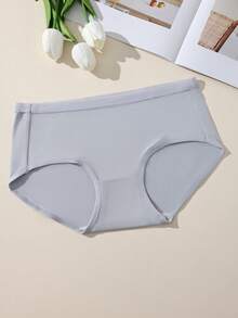 5pcs/Pack Women's Letter Elastic Waistband Cotton Briefs, Sporty Casual Comfortable Minimalist Hipster Panties - Multicolor - View 6