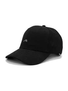 1 pièce Casquette de baseball minimaliste unisexe à imprimé vague, chapeau respirant pour le cyclisme et la randonnée en extérieur, bandeau réglable avec protection solaire, streetwear casual, convient pour le printemps, l'été, l'automne et l'hiver