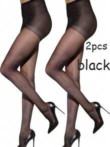 2 sztuki/letnie cienkie pończochy. Wiele kombinacji kolorów, lekko prasowane, obcisłe legginsy, wiosenno-jesienne, matowe, półprzezroczyste rajstopy, dopasowane, przyciągające wzrok, idealne, seksowne, lekko elastyczne, legginsy, idealne na imprezę