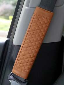 1 pieza Funda bordada personalizada para cinturón de del coche, almohadilla de conducción talla grande cómoda, protector universal para cinturón de del coche, decoración interior del coche, regalos personalizados para el coche para amigos y familiares, adecuado para Navidad, Halloween, Día de San Valentín