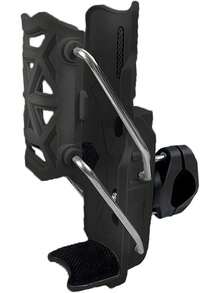 Soporte de Botella de Ciclismo Adaptativo Genérico, Soporte de Barra de Choque Ajustable para Manillar, Soporte de Botella de Agua para Motocicleta y Bicicleta, Sujeción Automática para Vasos de 2''-3'' de Diámetro (1PCS-Negro) - 2 piezas - Verde - Ver 8