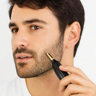 Recortadora de Barba Premium – Potencia y Suavidad para tu Rostro