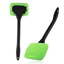 3pcs Glass Cleaner Handle Car Windshield Brush Auto Windscreen Car Brush Tools - Green - View 8