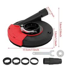 2x Diamantschleiftopf 125 Premium Estrich Beton + Absaughaube f. Winkelschleifer