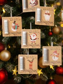 6 piezas Ideas de regalo de Navidad Portamonedas de regalo de Navidad, Diseño de Papá Noel de dibujos animados, Regalos en efectivo de Navidad, Rellenos de calcetín de Navidad, Sobres de Navidad, Embalaje de regalo de Navidad, Bolsas rojas de Navidad, Rellenos de bolsas de Navidad, Tarjetas de Navidad, Feliz Navidad, Decoraciones navideñas para el hogar, Decoraciones del árbol de Navidad, Adornos navideños, Nochebuena, Navidad, Decoración navideña, Decoración de Año Nuevo 2026