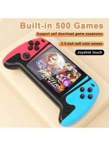 Máy chơi game cầm tay di động, máy chơi game bỏ túi, máy chơi game du lịch với thời lượng pin siêu dài, màn hình IPS HD, hỗ trợ thẻ TF và sạc USB, đa ngôn ngữ, máy chơi game cầm tay kiểu cổ điển, hệ điều hành Linux, pin 3500mAh, màn hình màu HD kép, món quà Valentine hoàn hảo cho game thủ. - Nhiều màu - Xem 11