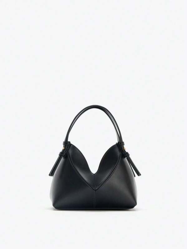 New Fashion Women's Bucket Bag With Crossbody Strap, Luxury Design Shoulder Handbag Purse Small Totes For Ladies