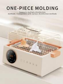 1 件婴儿哺乳乳头保护罩，防止咬伤，100% 液体硅胶乳头保护器，呵护妈妈 - 彩色 - 查看 11