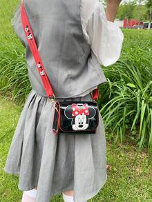 Mochila negra elegante de PU para mujeres, con correas de hombro ajustables, decoración con lentejuelas y múltiples compartimentos - adecuada para el trabajo, los viajes y las actividades al aire libre