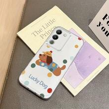 透明なスペースのパターンの電話ケースは、17/16E/16/15/14/13/12/11 Pro 16 Plus/16E X/XS/XSMax に適しており、S22/23/24/25 Plus/ultra/FE/の電話保護カバーに適しています。男性と女性に適しており、シンプルな個性と落下防止保護を備えています。 - クリア - チェックする 8