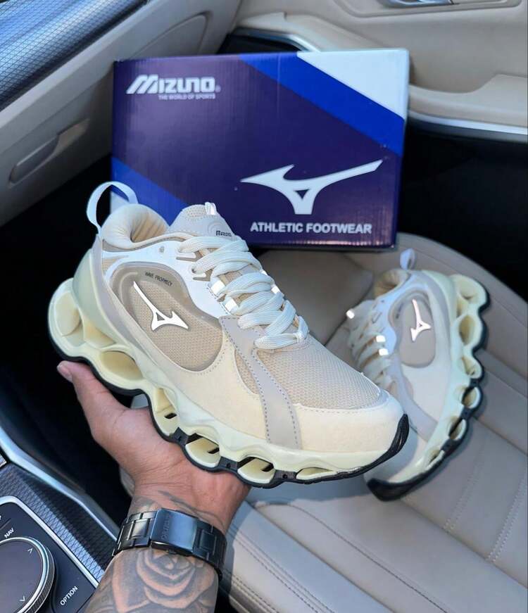 tênis masculino e feminino academia corrida lazer primeira linha promoção envio imediato tenis estampado - branco cinza - Visão 8