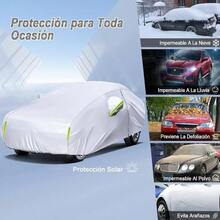 Car Bed Tents And Tailgates - plateada con cremallera + XXL - View 2