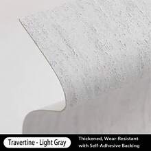 3D Soft Stone Roman White Hollow Stone Wall Decor Soft Wall Sticker, Ultra-Thin Flexible Waterproof Moisture-Proof Wallpaper Wall Paper Wall Stickers Room Decor Wallpaper Peel And Stick - Multicolor - View 11