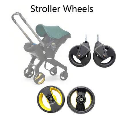 DOONA 4-In-1 Stroller Replacement Front & Rear Wheels Parts