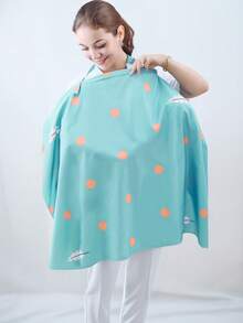 1 Piece Of Baby Pattern Breastfeeding Cover Suitable For Outdoor Use - Multicolor - View 15
