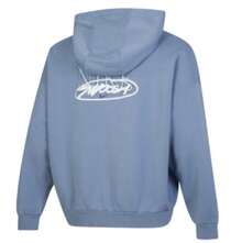 Nike Men's Casual Hooded Sweatshirt - Blue - View 6