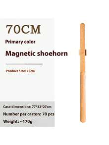 55厘米长柄木质鞋拔，磁性鞋拔，长柄勺形鞋拔，穿鞋更轻松，高端家用长柄鞋拔，孕妇及老年人适用，超长手柄无需弯腰即可轻松穿鞋。55厘米长柄木质磁性鞋拔，长柄勺形鞋拔，穿鞋更轻松，鞋架，春夏必备，伴娘礼物，房间/卧室装饰，海滩/旅行，男女皆宜，度假必备。 - 彩色 - 查看 16