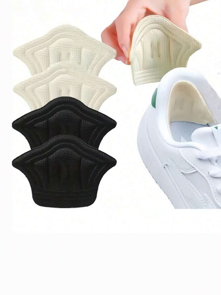 2/12 Pcs Insoles For Shoes Patch Heel Pads For Sport Shoes Adjustable Size Feet Pad Insole Heel Protector Back Sticker Shoe Pad