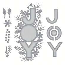 Wykrojniki do wycinania z motywem świątecznym, wykrojniki "Wesołych Świąt", odpowiednie do scrapbookingu, tworzenia kartek świątecznych, ozdób papierowych, wykrojników metalowych, prezentów świątecznych, ozdób świątecznych, dekoracji świątecznych, dekoracji świątecznych pudełek prezentowych